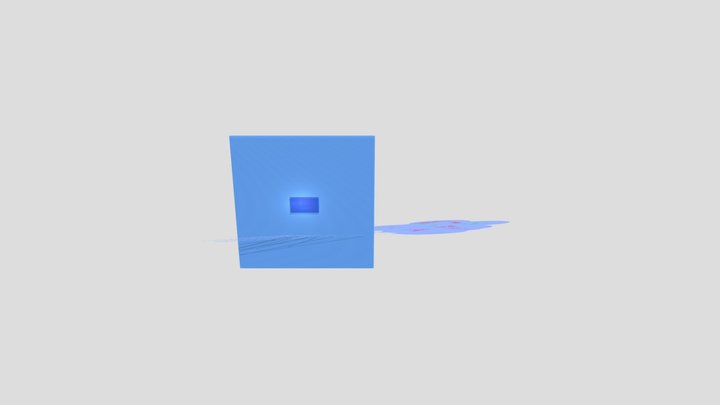DreamWorks Animation SKG 2005 Logo Remake V2 3D Model