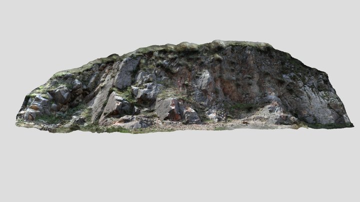 Miocene unconformity 3D Model
