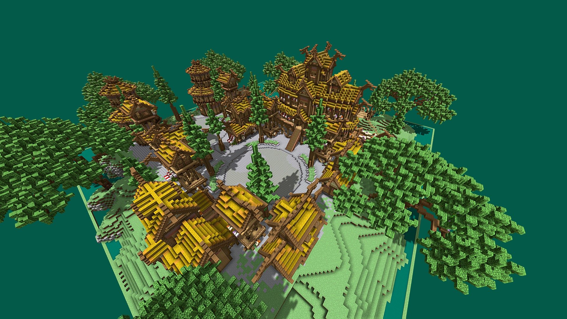 PixelMine | Viking Village - 3D model by PixelMine [7747311] - Sketchfab