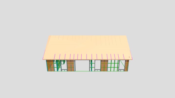 1731 MHR Builders Ltd 3D Model 3D Model