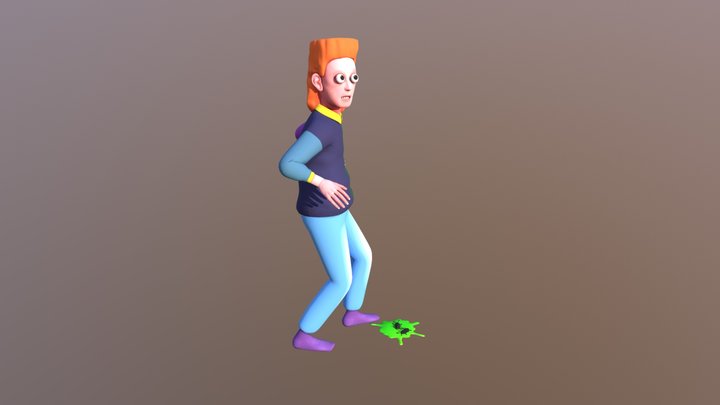 Jamir at Home 3D Model