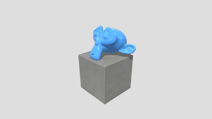 BlendTest_01 3D Model