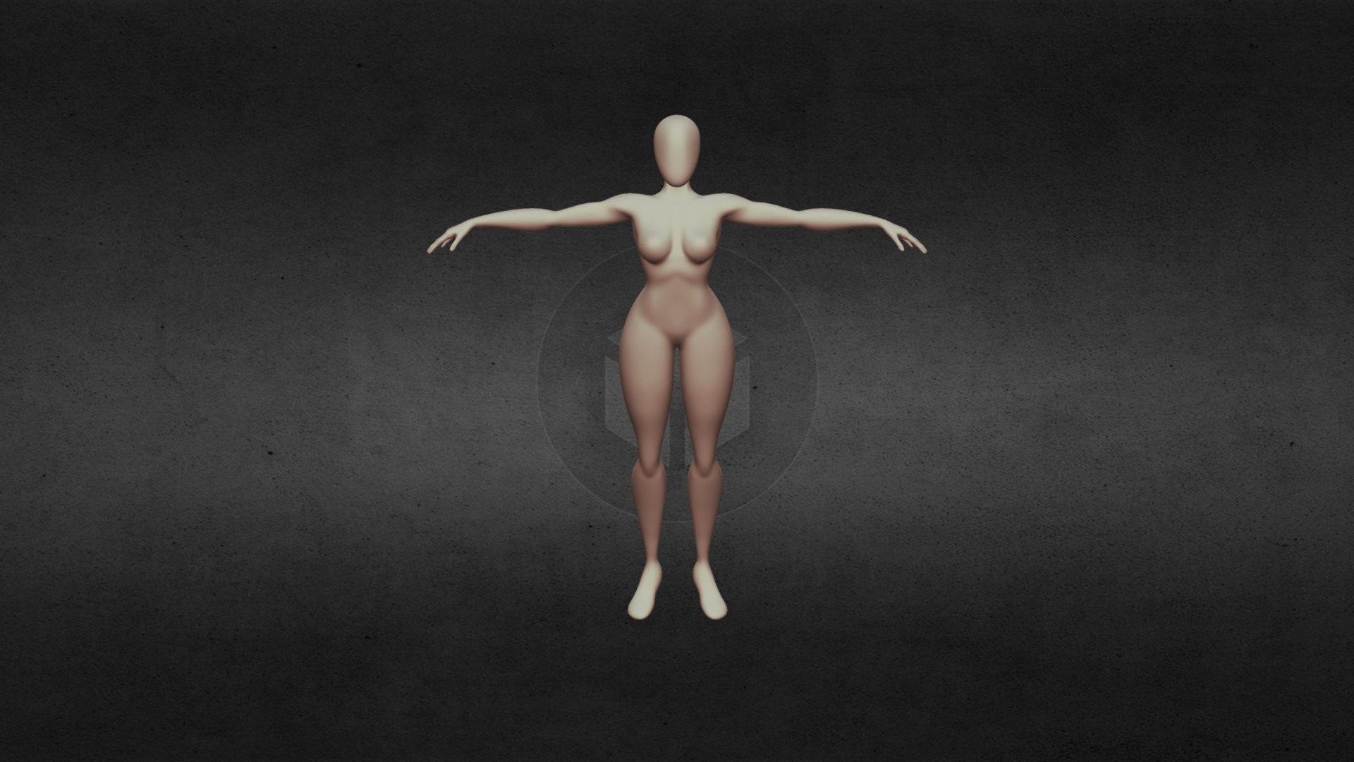 Female Basemesh