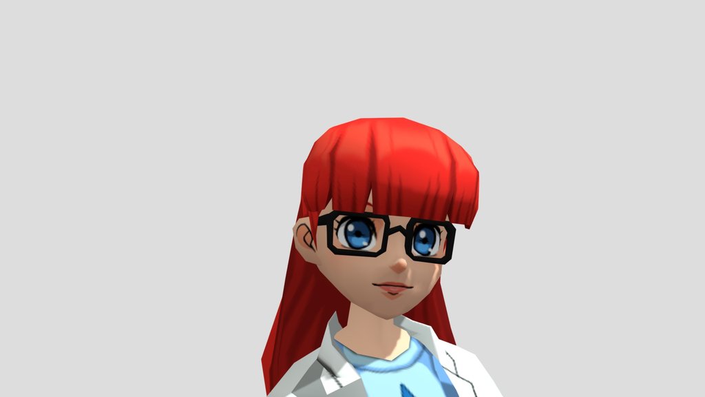 Fusionfall-Susan Test(Angry)