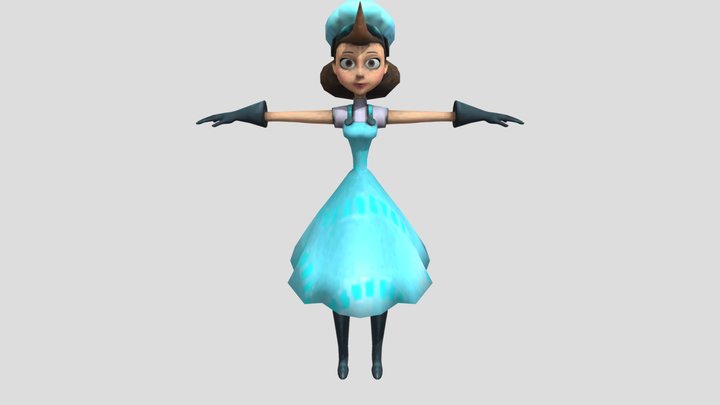 Aunt Billy Robinsons 3D Model