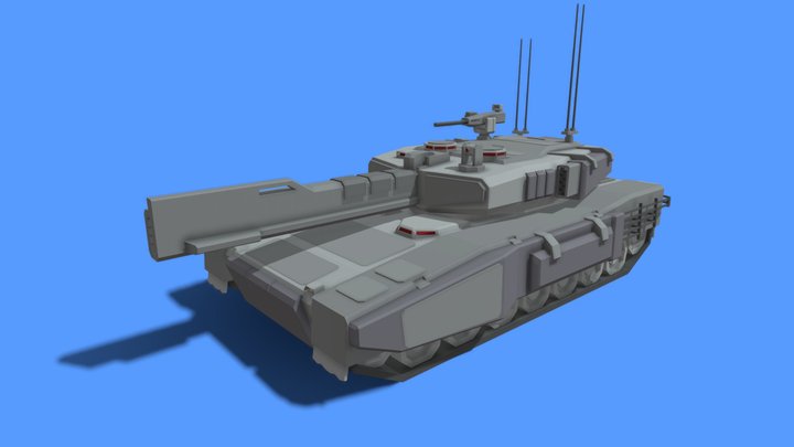 ETG - 700 MBT 3D Model