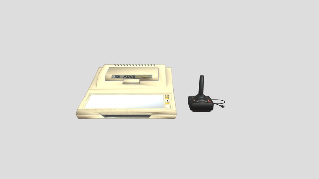 Atari 400 Console