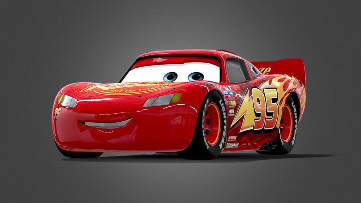 Pixar cars series 3D Models Sketchfab