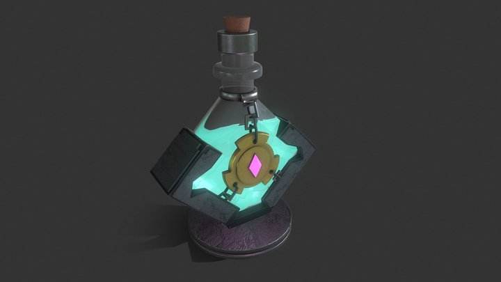 Mystery potion 3D Model