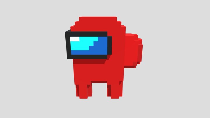 Amogus 3D Model