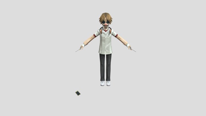 Yosuke Hanamura (persona 4) 3D Model