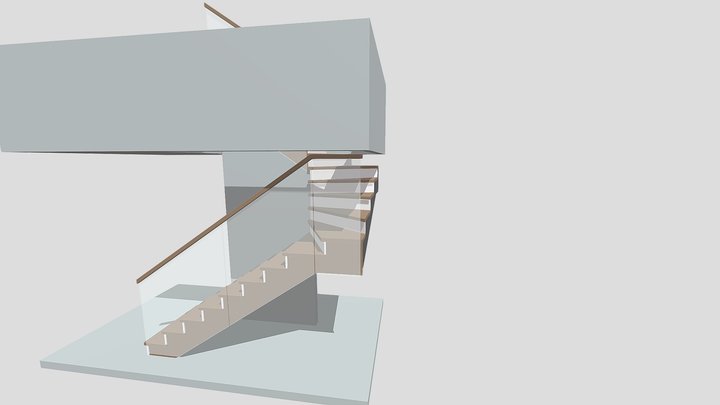 лестница_6мм 3D Model