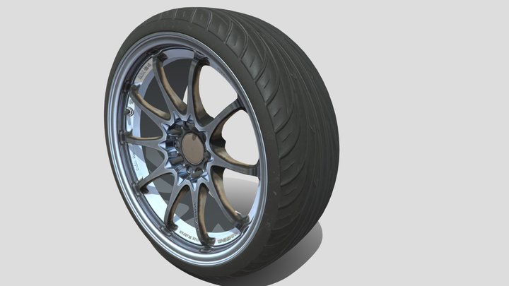 Nankang Volk ce28 3D Model