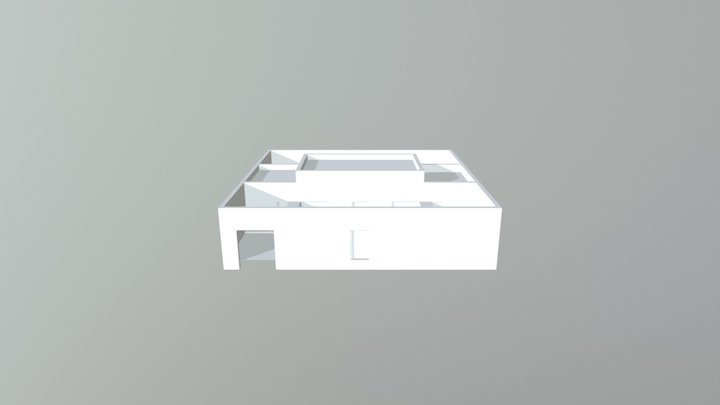 Gaspar House (1) 3D Model