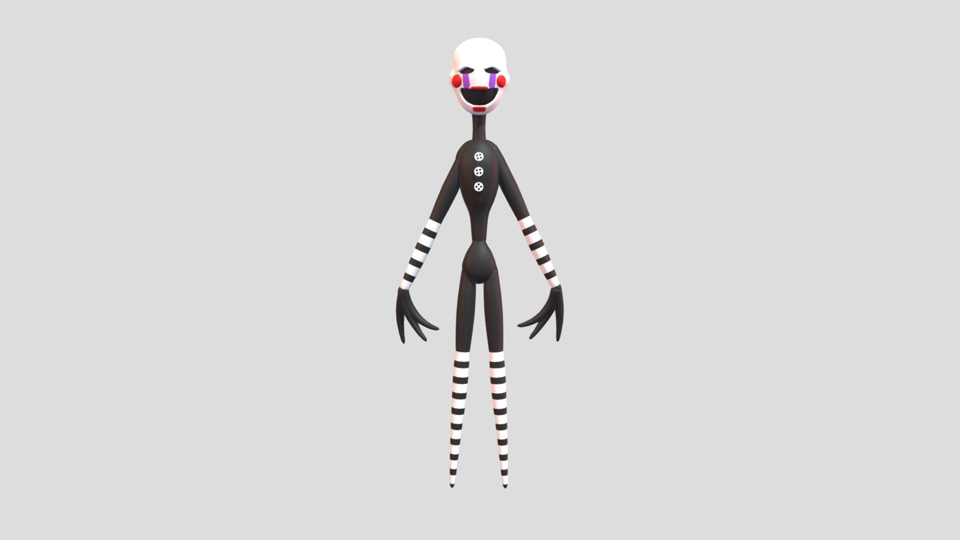 The Puppet - Download Free 3D model by dwall8611 [774b006] - Sketchfab
