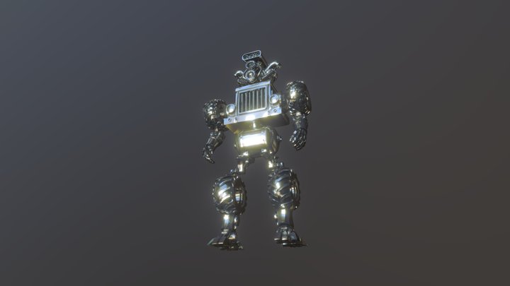 Never say I can't! 3D Model