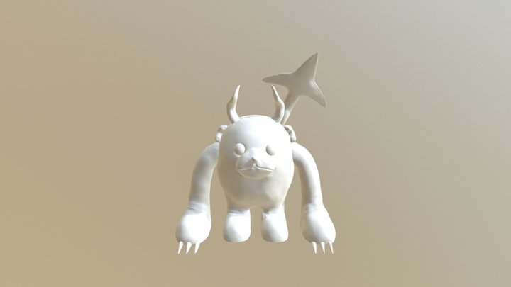 Bub The Bear 3D Model