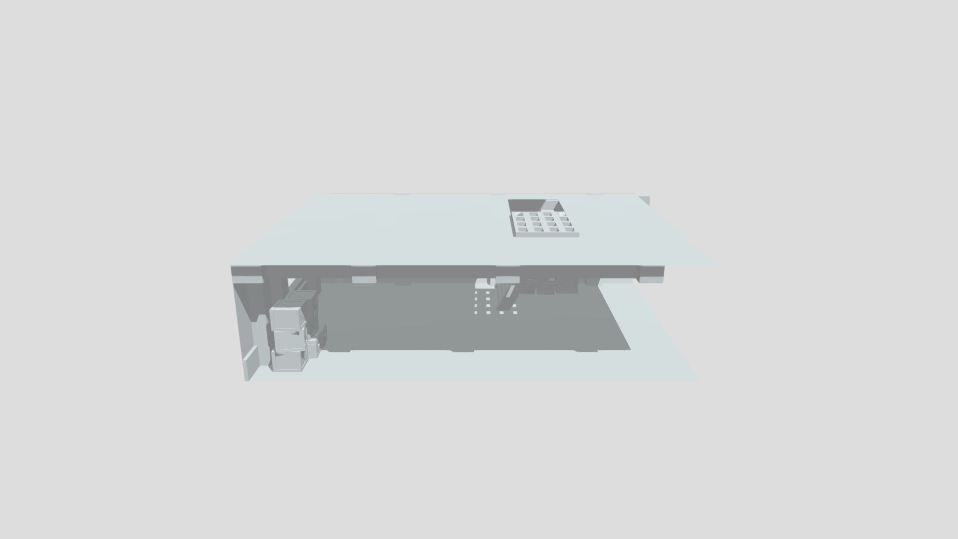 Ship And Crates