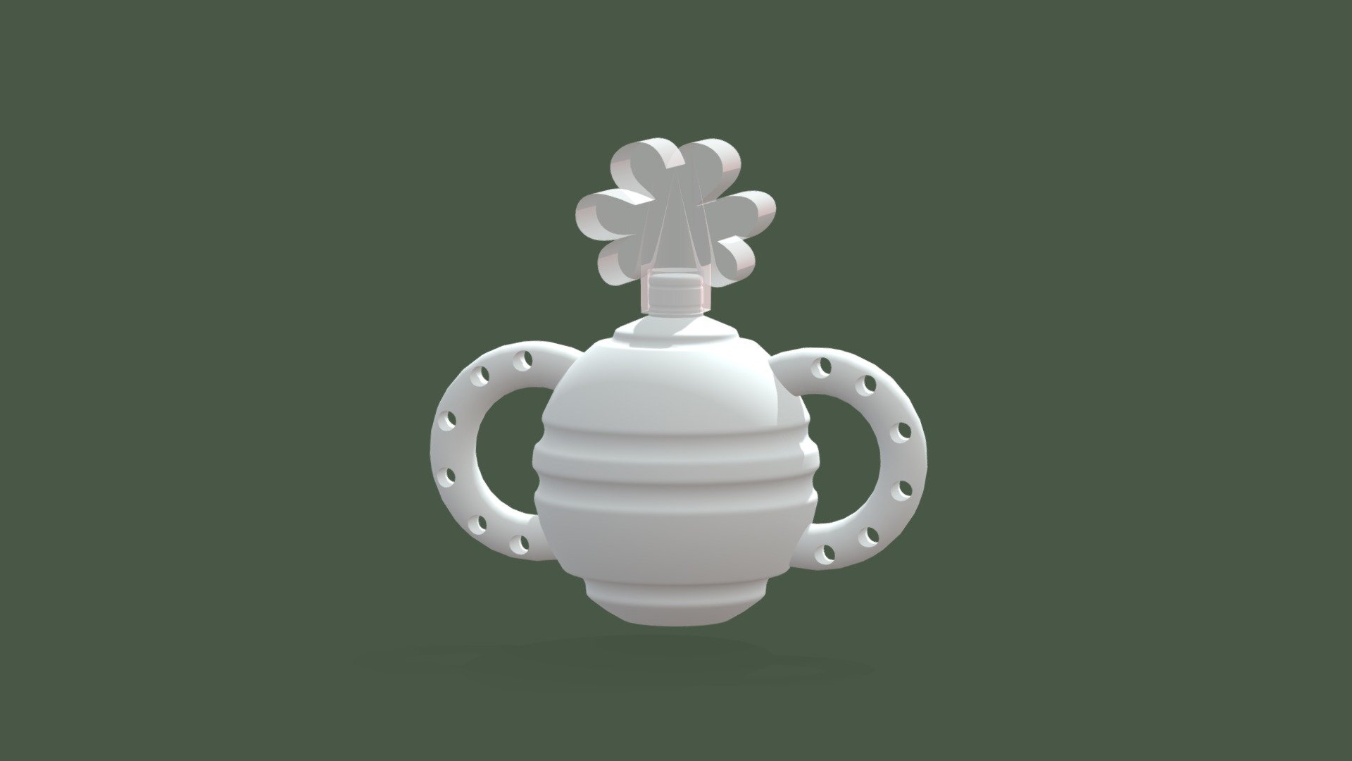 Perfume honey flowers — Sketchfab embed 3D viewer