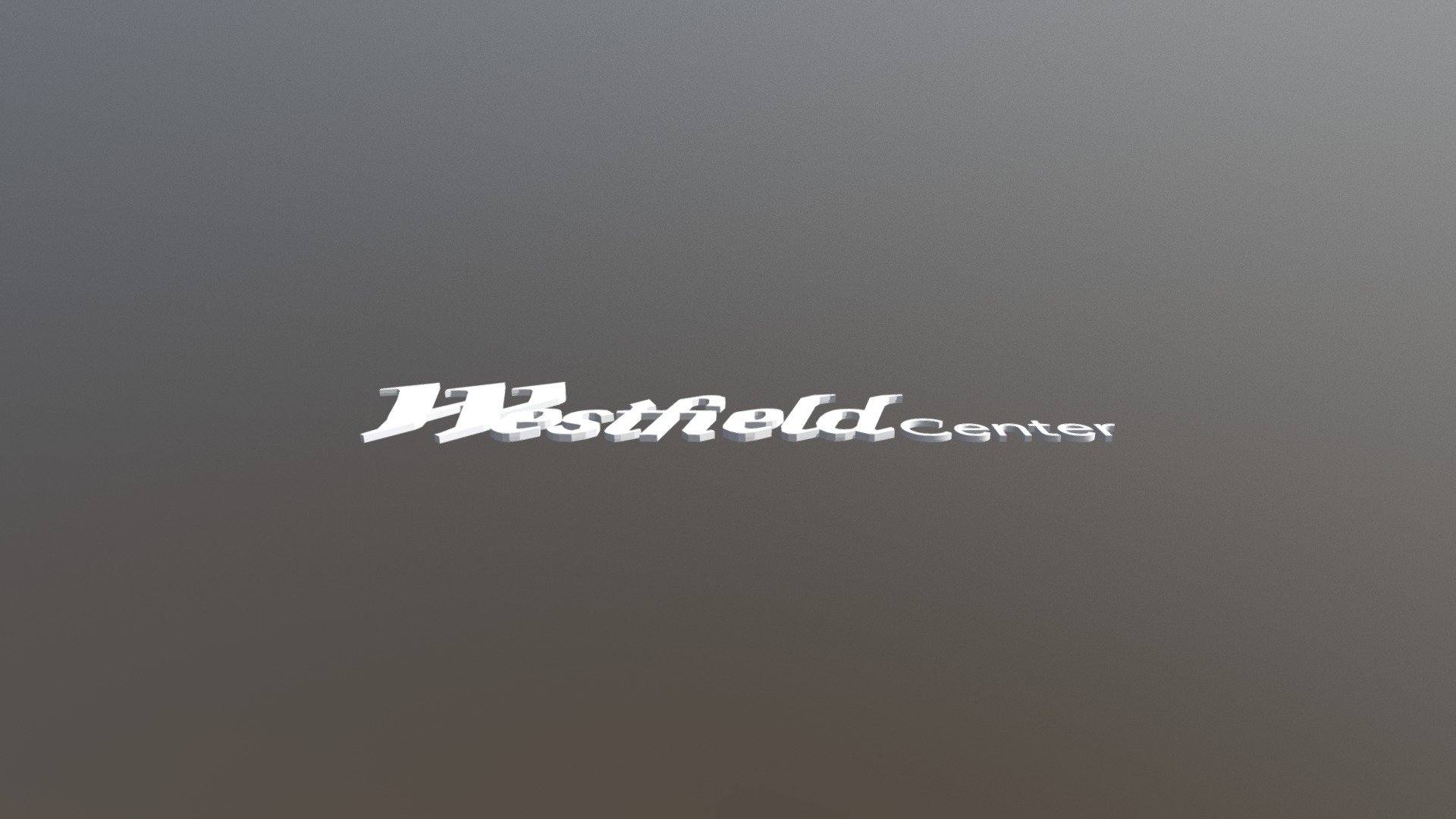 Westfield Center Mall Sign