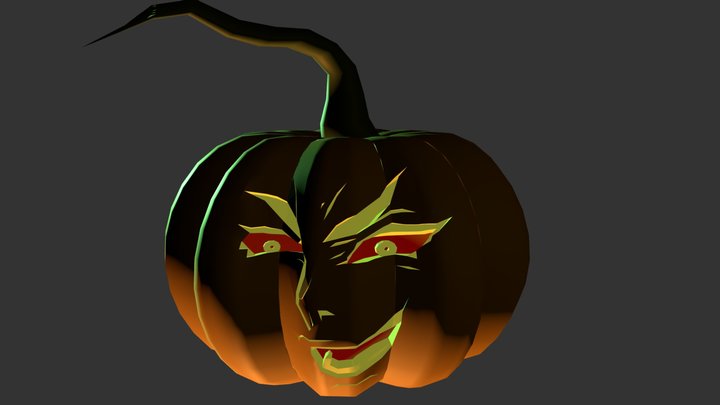 kono DIO PUMPKIN da 3D Model
