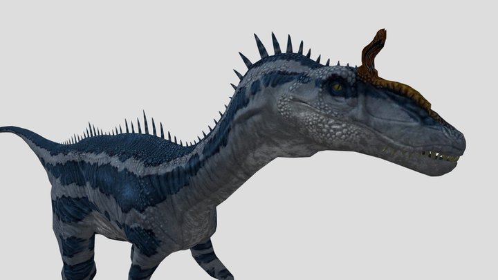 primal carnage cryolophosaurus