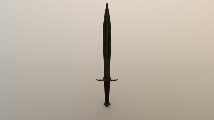Sting sword 3D Model