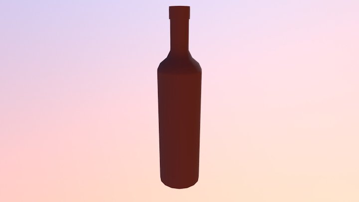 Luke Crofts Bottle! 3D Model