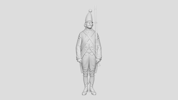 Moscow Grenadier Regiment (Rosenberg) – Modelo 3D gratuito STL
