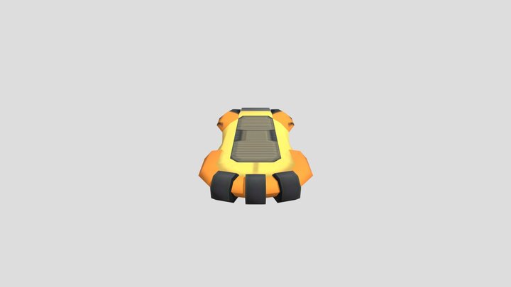 Sonic Riders - Type-S 3D Model