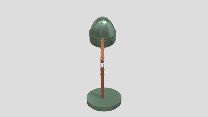 Stage Abajür 3D Model