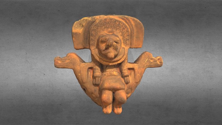 Ocarina Tairona 3D Model