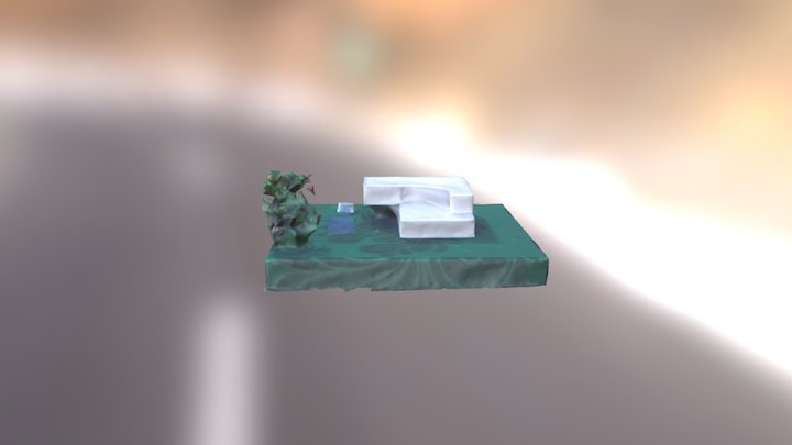 Dream house 3D Model