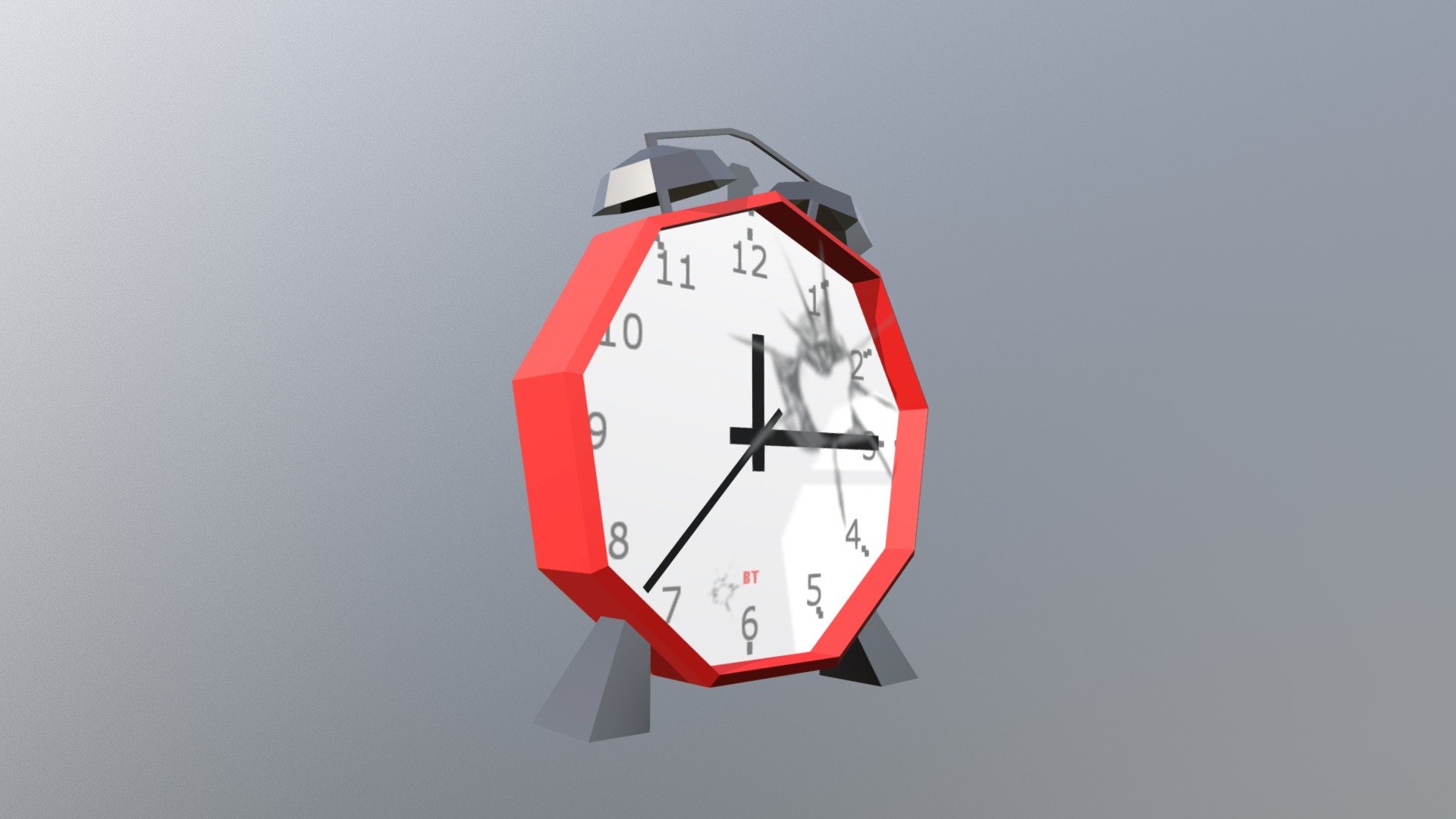 Alarm clock - Household Props Challenge