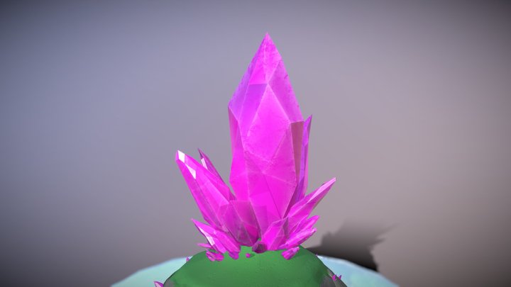 little island 3D Model