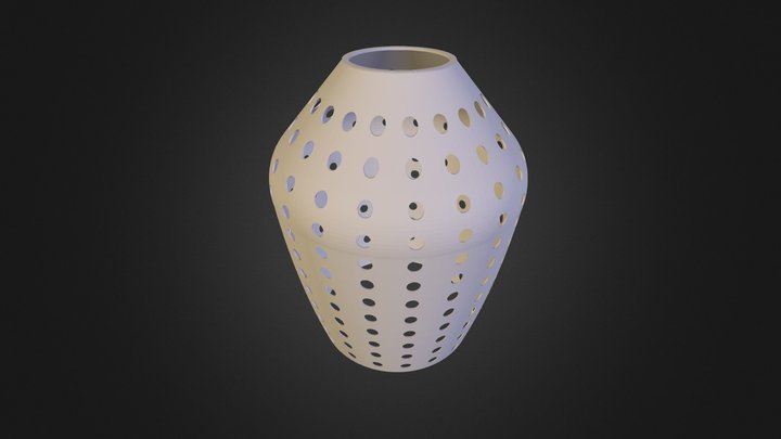 Lampara Passoire 3D Model