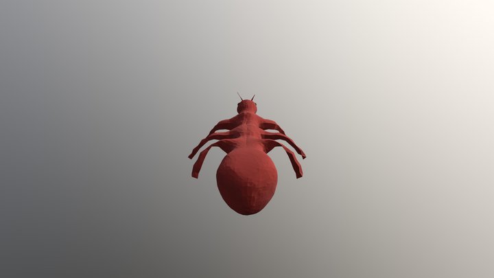 Ant 3D Model