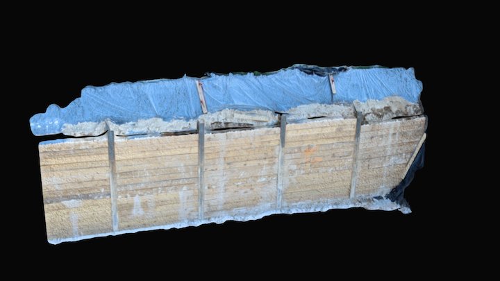 Paroi Berlinoise - Bassin Lesquin 3D Model
