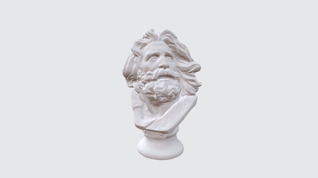 [EinScan-SE] Marseille Sculpture