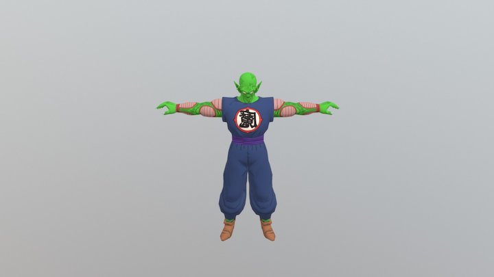 Picoro 3D Model