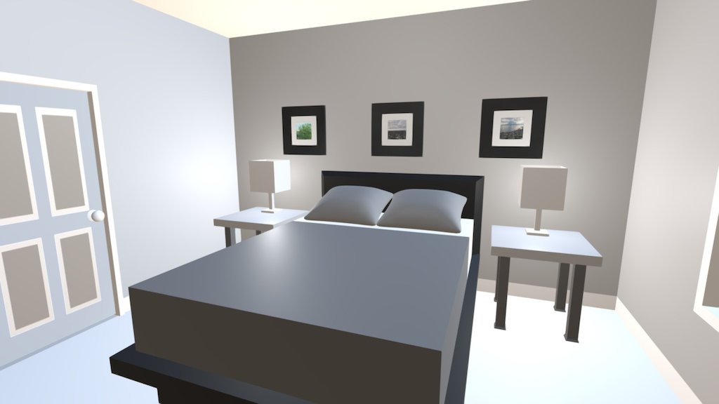 EDIT Bedroom - 3D model by TboneousMaximus [774f5d9] - Sketchfab