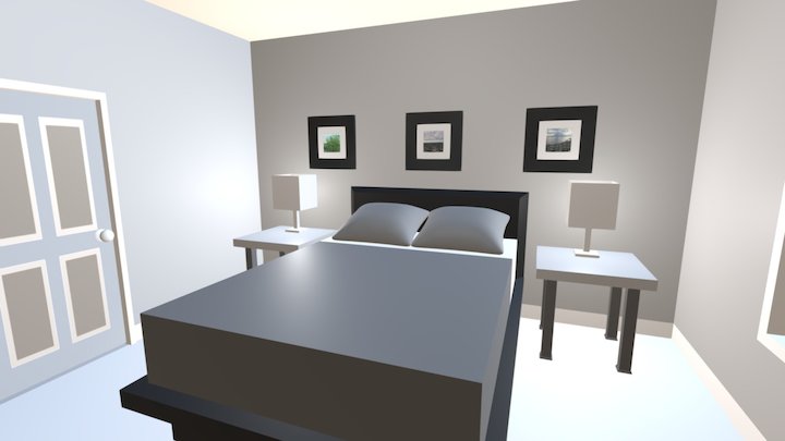 EDIT Bedroom 3D Model
