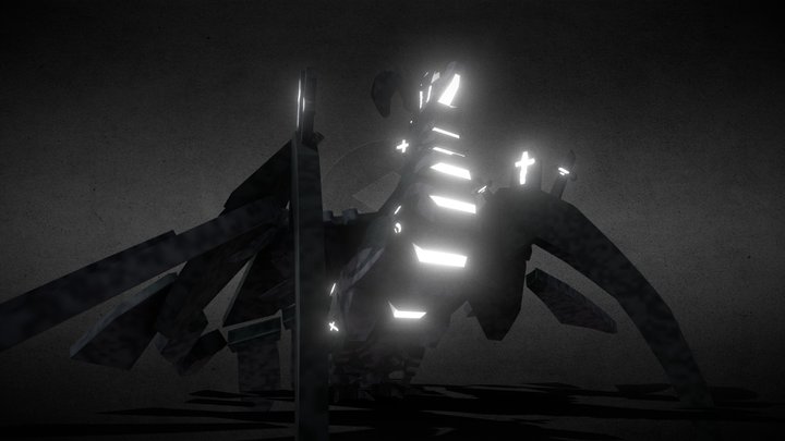 Living GraveYard 3D Model