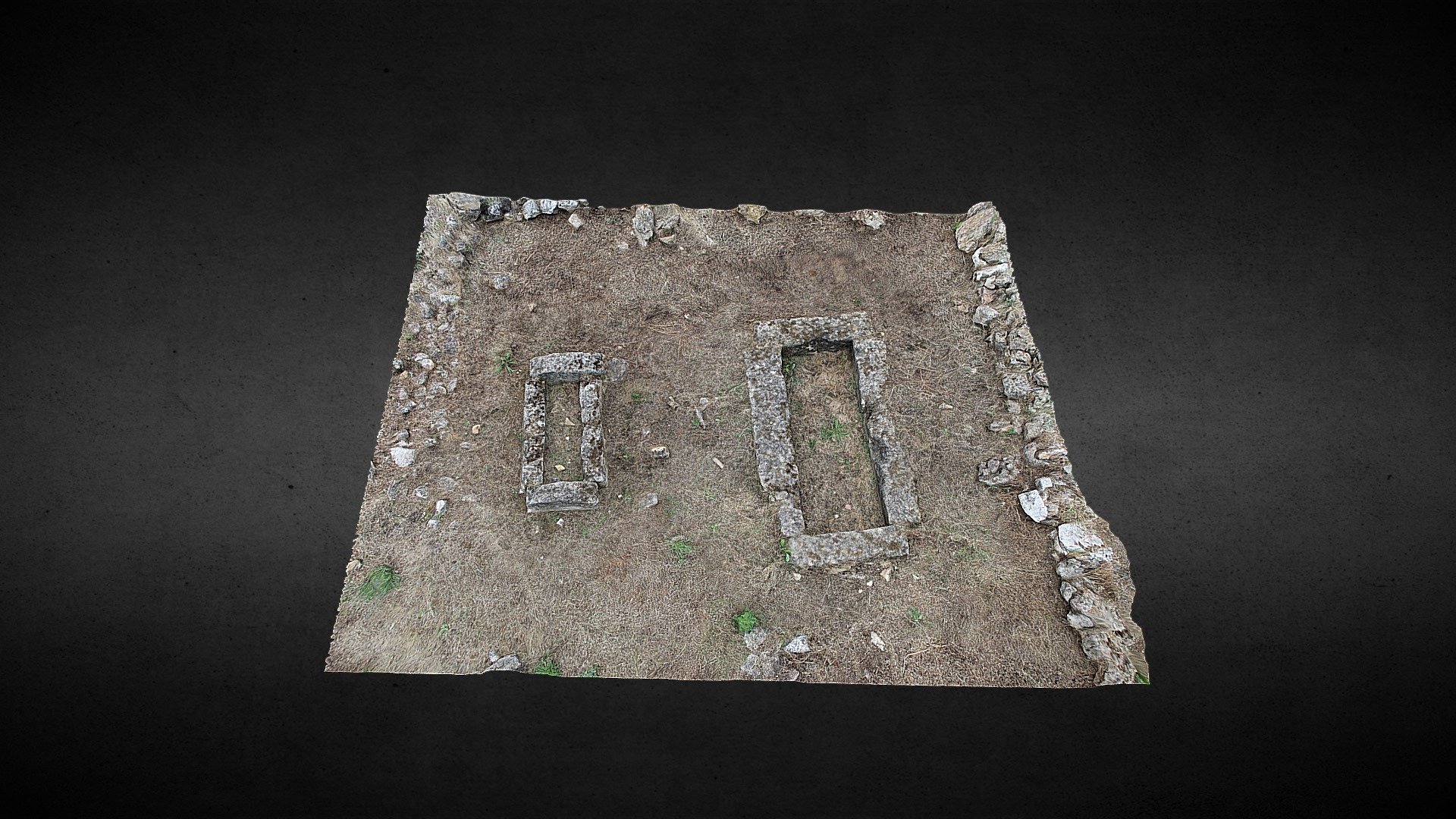 Tombe Messapiche, Muro Tenente, Mesagne (Br) - 3D model by Studio ...