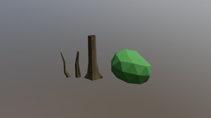 CC02 Treepack 3D Model