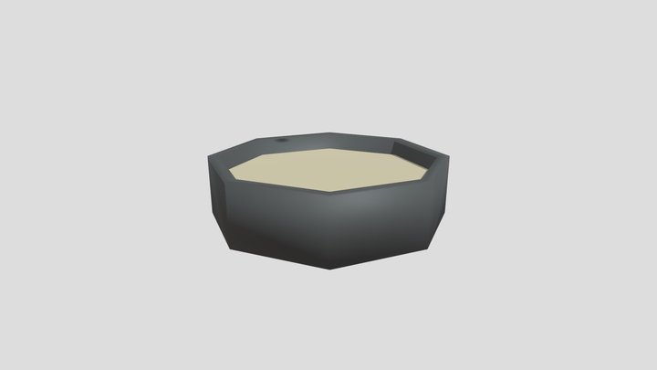 cake tin osrs 3D Model