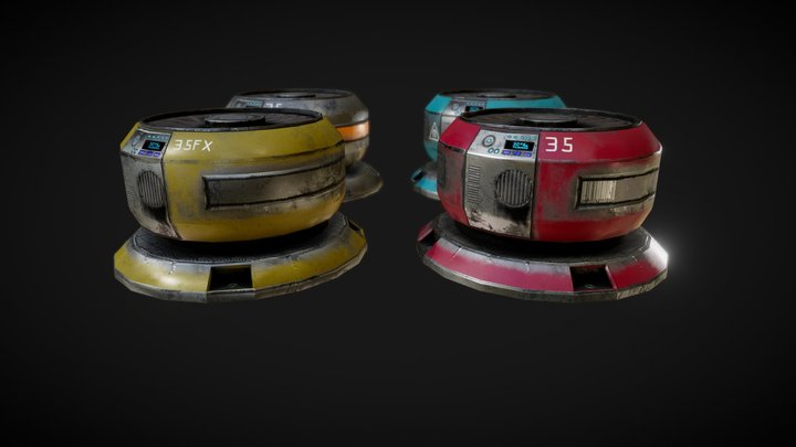 AExtractor 3D Model