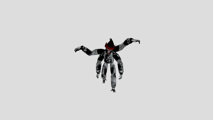 Player recreation 3D Model