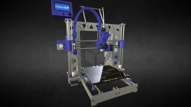 P3Steel by HTA3D - M5 3D Model