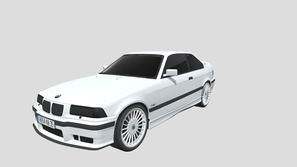 1995 Alpina B8 4.6 Coupe (E36)